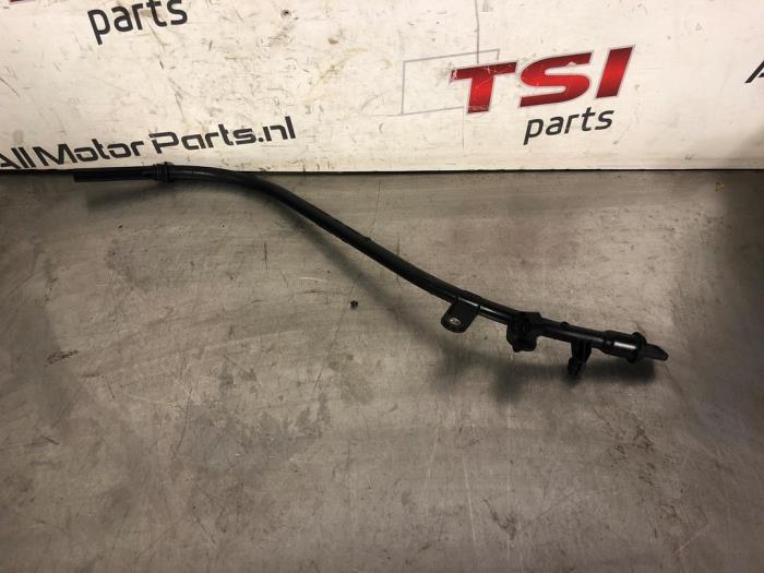 Gebrauchte Ölmessstab Audi A5 (8T3) 1.8 TFSI 16V Preis € 12,00 Margenregelung angeboten von TSI-Parts / Allmotorparts B.V.