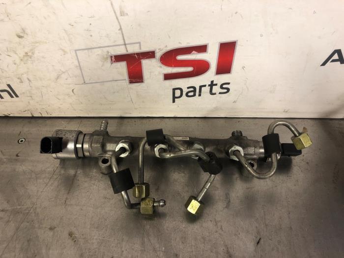 Gebrauchte Kraftstoffverteiler Audi A4 (B8) 2.0 TDI 16V Quattro Preis € 83,00 Margenregelung angeboten von TSI-Parts / Allmotorparts B.V.