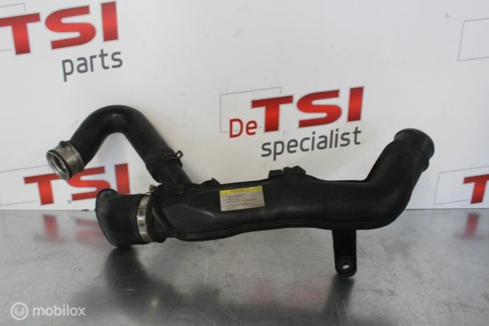 Gebrauchte Intercooler Rohr Volkswagen Golf V (1K1) 2.0 TFSI GTI 16V Preis € 25,00 Margenregelung angeboten von TSI-Parts / Allmotorparts B.V.