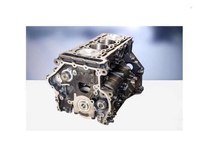 Overhauled Engine crankcase Volkswagen Golf VII (AUA) 2.0 R 4Motion 16V Price € 2.420,00 Inclusive VAT offered by TSI-Parts / Allmotorparts B.V.