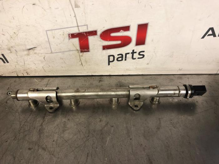 Gebrauchte Kraftstoffverteiler Volkswagen Golf VII (AUA) 1.4 GTE 16V Preis € 23,00 Margenregelung angeboten von TSI-Parts / Allmotorparts B.V.