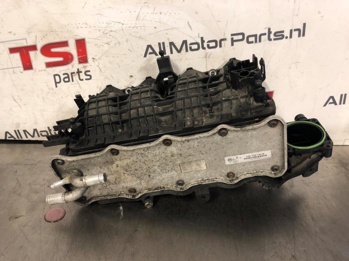 Gebrauchte Ansaugbrugge Volkswagen Golf VII (AUA) 1.4 GTE 16V Preis € 70,00 Margenregelung angeboten von TSI-Parts / Allmotorparts B.V.