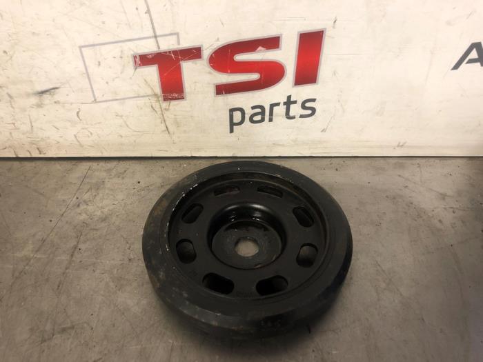 Używane Tlumik drgan Volkswagen Golf VII (AUA) 1.4 GTE 16V Cena € 29,00 Procedura marży oferowane przez TSI-Parts / Allmotorparts B.V.