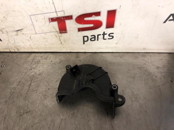 Used Timing cover Volkswagen Golf VII (AUA) 1.4 GTE 16V Price € 8,00 Margin scheme offered by TSI-Parts / Allmotorparts B.V.