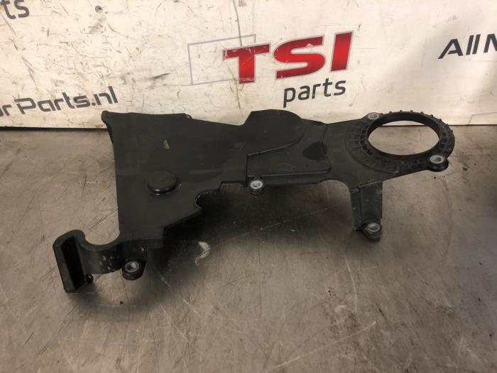 Used Timing cover Volkswagen Golf VII (AUA) 1.4 GTE 16V Price € 17,00 Margin scheme offered by TSI-Parts / Allmotorparts B.V.