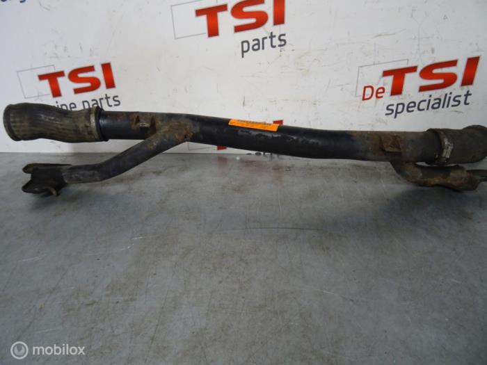 Gebrauchte Intercooler Rohr Audi TT (8N3) 1.8 20V Turbo Quattro Preis € 25,00 Margenregelung angeboten von TSI-Parts / Allmotorparts B.V.