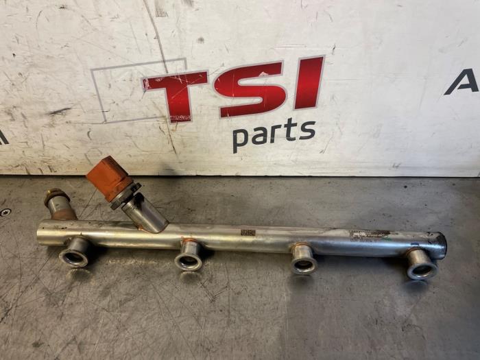 Gebrauchte Kraftstoffverteiler Audi RS 6 Avant (C7) 4.0 V8 TFSI 32V Preis € 33,00 Margenregelung angeboten von TSI-Parts / Allmotorparts B.V.