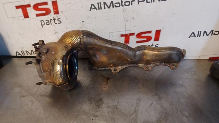 Gebrauchte Abgaskrümmer Audi RS 6 Avant (C7) 4.0 V8 TFSI 32V Preis € 248,00 Margenregelung angeboten von TSI-Parts / Allmotorparts B.V.