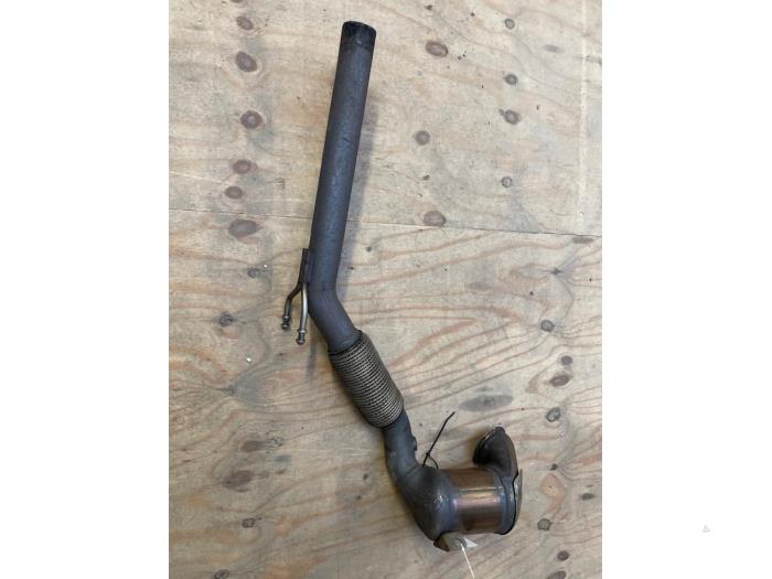 Used Front pipe + catalyst Skoda Octavia Combi (5EAC) 1.8 TSI 16V Price € 227,00 Margin scheme offered by TSI-Parts / Allmotorparts B.V.