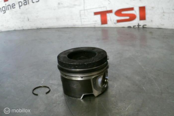 Used Piston Volkswagen Touareg (7PA/PH) 3.0 TDI V6 24V BlueMotion Technology DPF Price € 41,00 Margin scheme offered by TSI-Parts / Allmotorparts B.V.