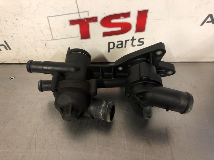 Gebrauchte Thermostat Volkswagen Tiguan (5N1/2) 1.4 TSI 16V Preis € 17,00 Margenregelung angeboten von TSI-Parts / Allmotorparts B.V.