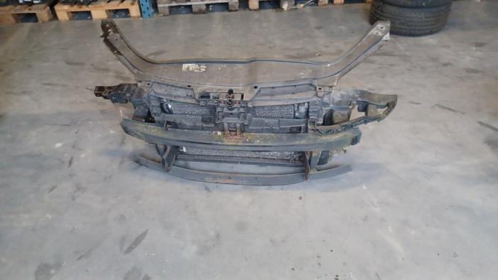 Engine compartment bulkhead