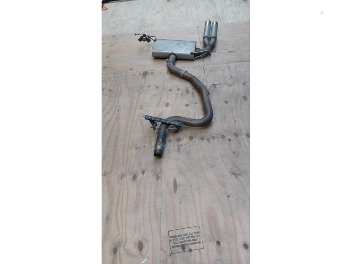 Gebrauchte Auspuff Enddämpfer Volkswagen Eos (1F7/F8) 2.0 TFSI 16V Preis € 83,00 Margenregelung angeboten von TSI-Parts / Allmotorparts B.V.