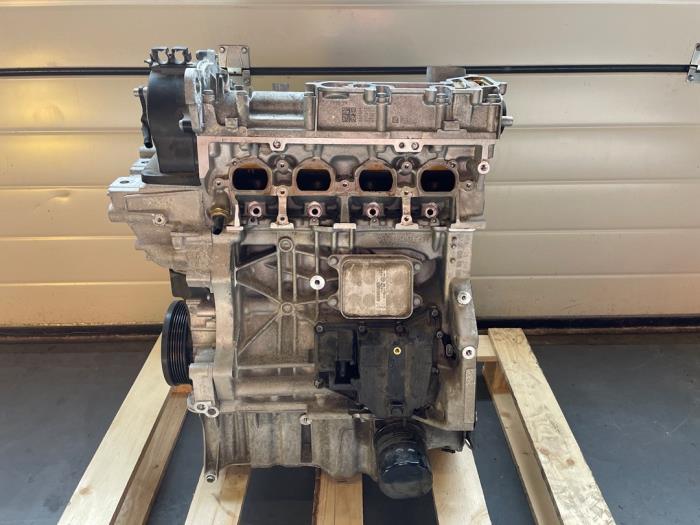 Motor van een Volkswagen Golf Sportsvan (AUVS) 1.5 TSI Evo BlueMotion 16V 2019