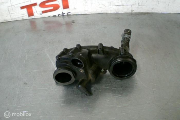 Używane Termostat Audi Q7 (4MB/4MG) 3.0 TDI V6 24V Cena € 42,50 Procedura marży oferowane przez TSI-Parts / Allmotorparts B.V.