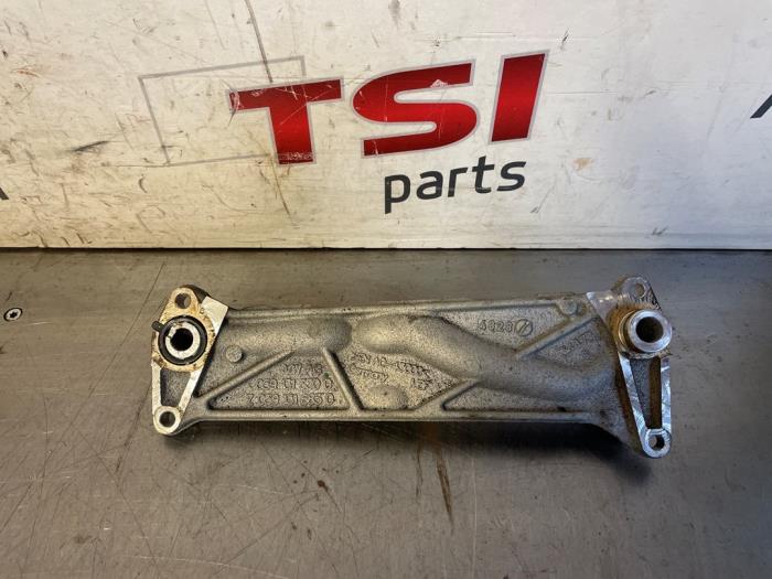 EGR valve cooler bracket
