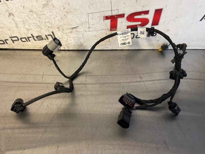 Begagnade Kablage Audi Q7 (4MB/4MG) 3.0 TDI V6 24V Pris € 17,00 Marginaltabell erbjuds av TSI-Parts / Allmotorparts B.V.