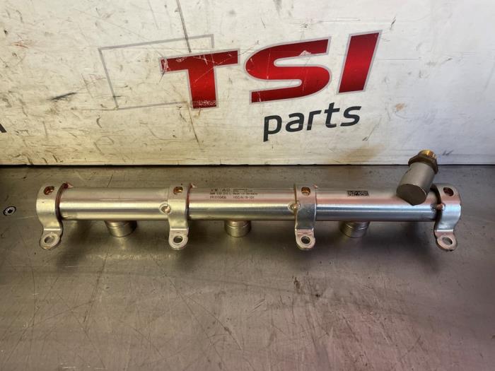 Gebrauchte Kraftstoffverteiler Volkswagen Touareg 3.0 V6 24V TSI R Preis € 50,00 Margenregelung angeboten von TSI-Parts / Allmotorparts B.V.