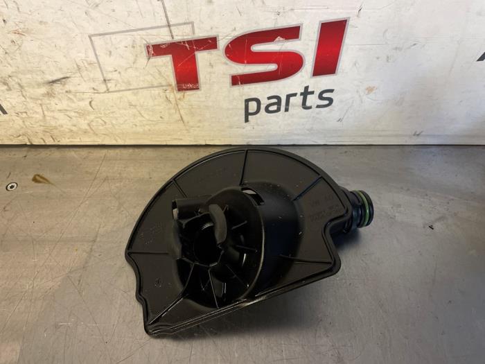 Gebrauchte Öl Ansaugrohr Volkswagen Touareg 3.0 V6 24V TSI R Preis € 17,00 Margenregelung angeboten von TSI-Parts / Allmotorparts B.V.