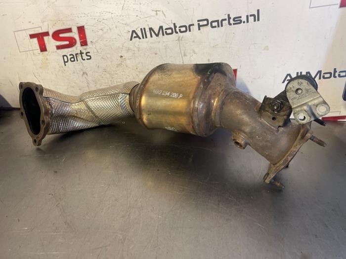 Used Front pipe + catalyst Audi A6 Avant (C7) 3.0 TDI V6 24V Quattro Price € 496,00 Margin scheme offered by TSI-Parts / Allmotorparts B.V.