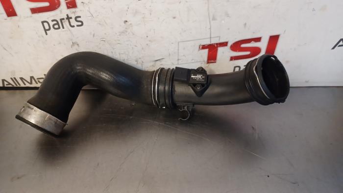 Gebrauchte Intercooler Rohr Volkswagen Transporter T5 2.5 TDi 4Motion Preis € 62,00 Margenregelung angeboten von TSI-Parts / Allmotorparts B.V.