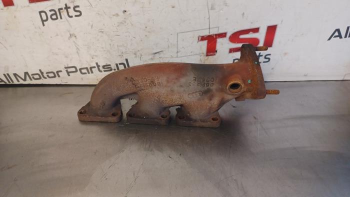 Gebrauchte Abgaskrümmer Audi A6 (C6) 3.0 V6 24V TFSI Quattro Preis € 21,00 Margenregelung angeboten von TSI-Parts / Allmotorparts B.V.