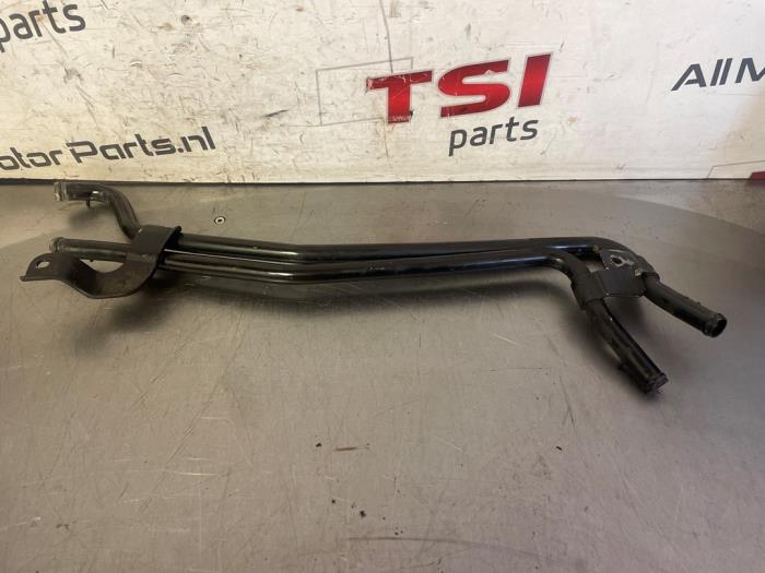 Begagnade Vattenrör Audi A6 (C6) 3.0 V6 24V TFSI Quattro Pris € 21,00 Marginaltabell erbjuds av TSI-Parts / Allmotorparts B.V.