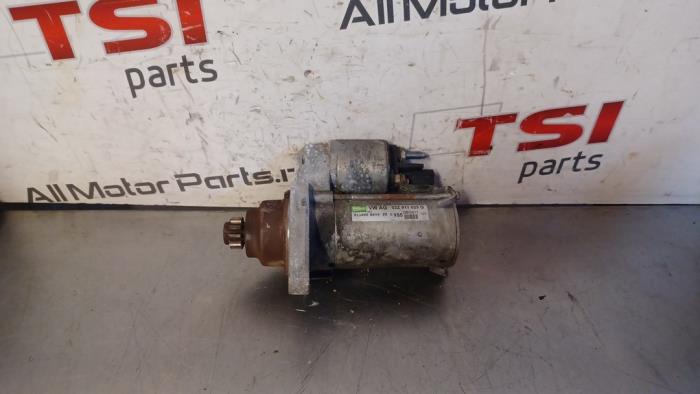 Used Starter Volkswagen Touran (1T1/T2) 1.4 16V TSI 140 Price € 17,00 Margin scheme offered by TSI-Parts / Allmotorparts B.V.