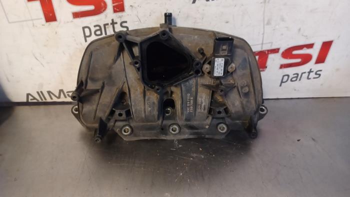 Gebrauchte Ansaugbrugge Volkswagen Touran (1T1/T2) 1.4 16V TSI 140 Preis € 25,00 Margenregelung angeboten von TSI-Parts / Allmotorparts B.V.