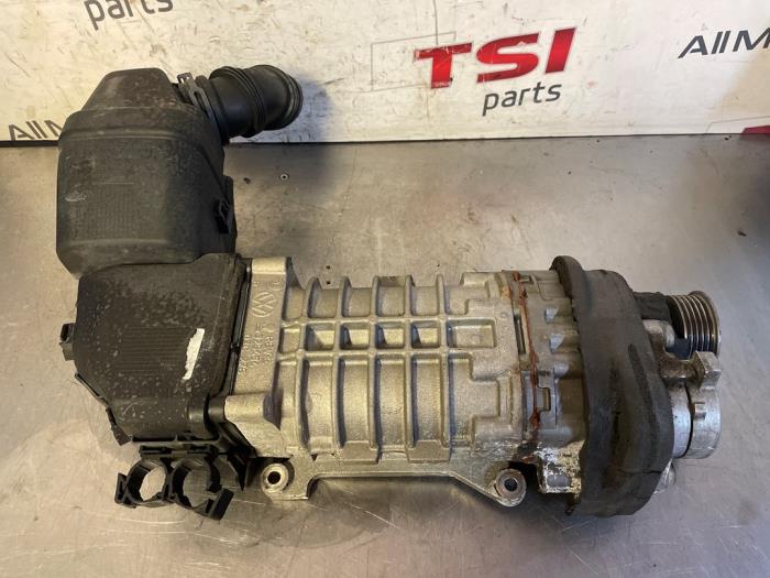 Begagnade Kompressor Volkswagen Touran (1T1/T2) 1.4 16V TSI 140 Pris € 50,00 Marginaltabell erbjuds av TSI-Parts / Allmotorparts B.V.