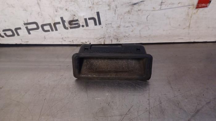 Tailgate exterior handle