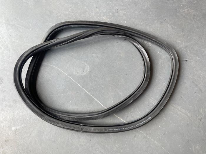 Door rubber seal