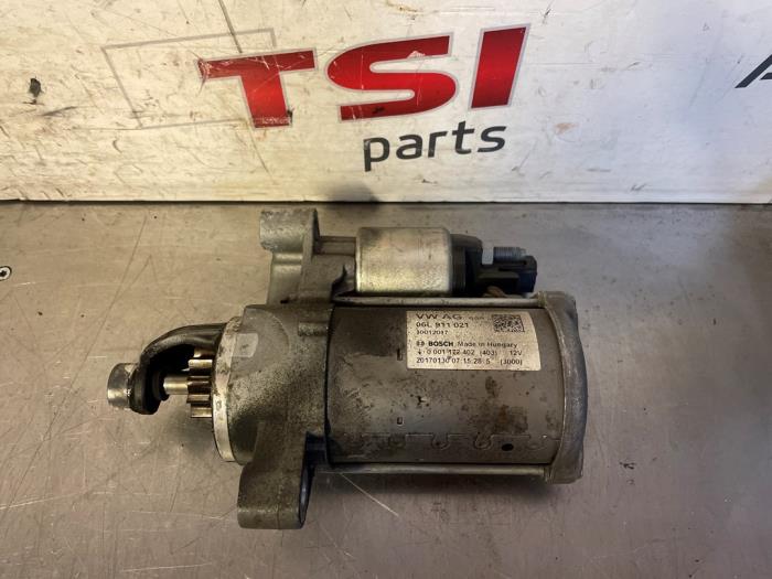 Gebrauchte Anlasser Audi A4 Avant (B9) 2.0 TFSI 16V Preis € 21,00 Margenregelung angeboten von TSI-Parts / Allmotorparts B.V.