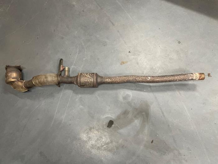 Used Front pipe + catalyst Volkswagen Tiguan (5N1/2) 2.0 TSI 16V 4Motion Price € 186,00 Margin scheme offered by TSI-Parts / Allmotorparts B.V.