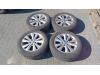 Volkswagen Golf Sportsvan (AUVS) 1.5 TSI Evo BlueMotion 16V Jeu de jantes sport + pneus