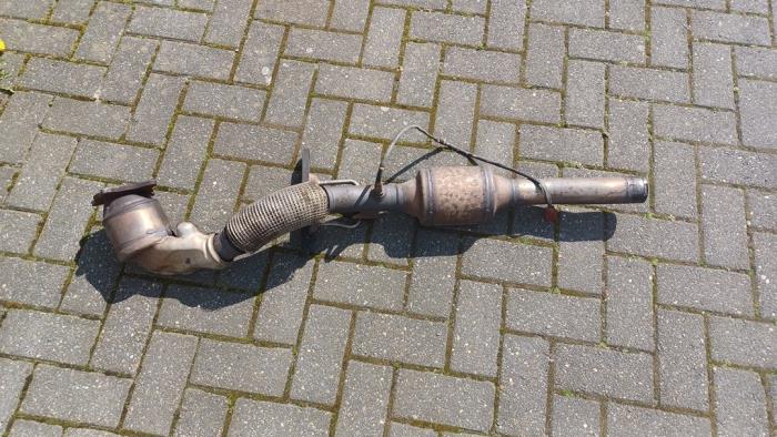 Used Front pipe + catalyst Audi A3 Sportback (8PA) 1.8 TFSI 16V Price € 269,00 Margin scheme offered by TSI-Parts / Allmotorparts B.V.