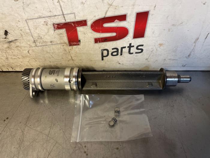 Usagé Arbre d'équilibre Volkswagen Golf VI (5K1) 2.0 GTI 16V Prix € 145,20 Prix TTC proposé par TSI-Parts / Allmotorparts B.V.