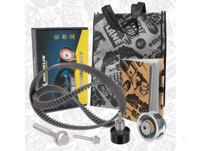 Neuf Kit de distribution Volkswagen Golf VII (AUA) 1.4 TSI 16V Prix € 90,75 Prix TTC proposé par TSI-Parts / Allmotorparts B.V.