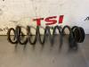 Skoda Fabia III (NJ3) 1.2 TSI 16V Schraubenfeder hinten