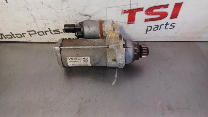 Gebrauchte Anlasser Skoda Fabia III (NJ3) 1.2 TSI 16V Preis € 17,50 Margenregelung angeboten von TSI-Parts / Allmotorparts B.V.