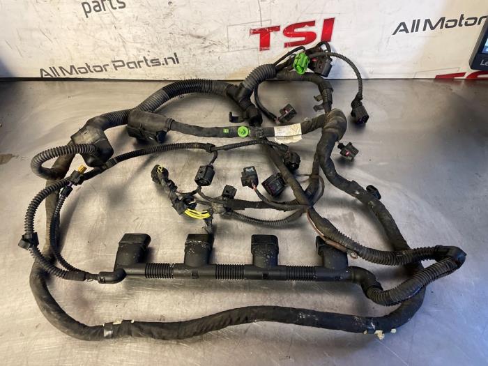 Begagnade Kablage Volkswagen Tiguan (5N1/2) 2.0 TSI 16V 4Motion Pris € 99,50 Marginaltabell erbjuds av TSI-Parts / Allmotorparts B.V.