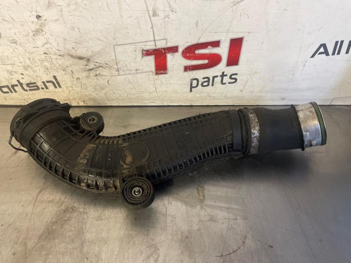 Gebrauchte Intercooler Rohr Volkswagen Tiguan (5N1/2) 2.0 TSI 16V 4Motion Preis € 12,50 Margenregelung angeboten von TSI-Parts / Allmotorparts B.V.