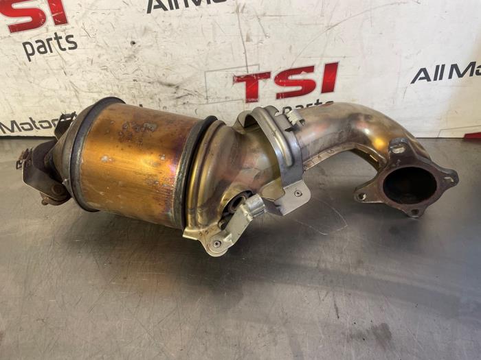 Used Front pipe + catalyst Volkswagen Golf V (1K1) 1.4 TSI 122 16V Price € 125,00 Margin scheme offered by TSI-Parts / Allmotorparts B.V.