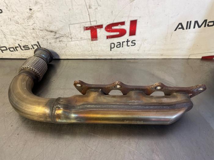 Gebrauchte Abgaskrümmer Audi A6 (C7) 3.0 TDI V6 24V Quattro Preis € 21,00 Margenregelung angeboten von TSI-Parts / Allmotorparts B.V.