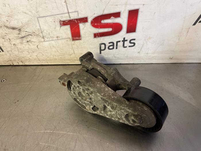 Usados Rodillo tensor correa múltiple Seat Leon (1P1) 2.0 TFSI FR 16V Precio € 12,50 Norma de margen ofrecido por TSI-Parts / Allmotorparts B.V.