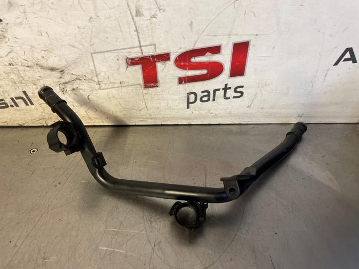 Begagnade Vattenrör Seat Leon (1P1) 2.0 TFSI FR 16V Pris € 17,50 Marginaltabell erbjuds av TSI-Parts / Allmotorparts B.V.