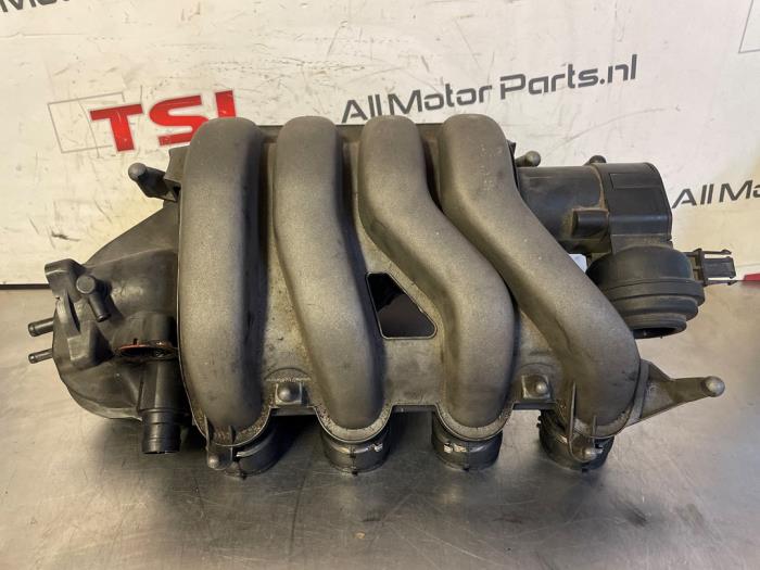 Gebrauchte Ansaugbrugge Audi A3 (8P1) 2.0 16V FSI Preis € 67,50 Margenregelung angeboten von TSI-Parts / Allmotorparts B.V.