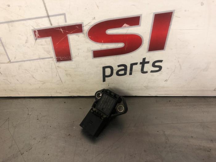 Map Sensor (Einlasskrümmer) Volkswagen Polo V (6R), 2009 / 2017 1.2 TSI, Fließheck, Benzin, 1.197cc, 77kW (105pk), FWD, CBZB, 2009-11 / 2022-05 (Gebraucht)