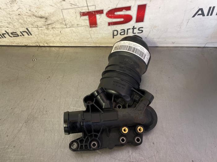 Gebrauchte Ölfiltergehäuse Audi SQ5 (FYB/FYG) 3.0 TDI V6 24V Mild hybrid Preis € 75,00 Margenregelung angeboten von TSI-Parts / Allmotorparts B.V.