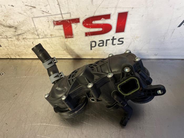 Używane Termostat Audi Q7 (4MB/4MG) 3.0 TDI V6 24V Cena € 42,50 Procedura marży oferowane przez TSI-Parts / Allmotorparts B.V.